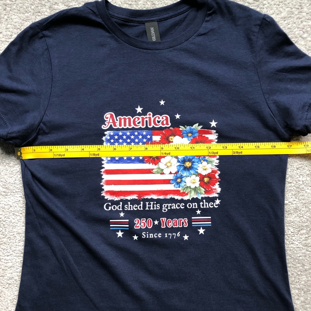 Patriotic God Shed His Grace on Thee, Shirt - Picture 6 of 9